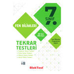 Tudem Yayınları 7. Sınıf Fen Bilimleri Tekrar Testleri