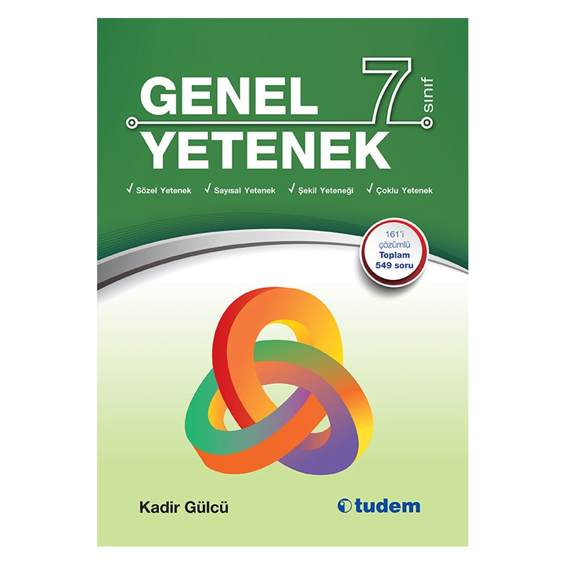 Tudem Yayınları 7.Sınıf Genel Yetenek Kitabı