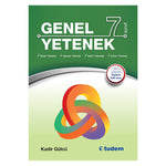 Tudem Yayınları 7.Sınıf Genel Yetenek Kitabı