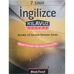 Tudem Yayınları 7. Sınıf İngilizce Kılavuz Deneme