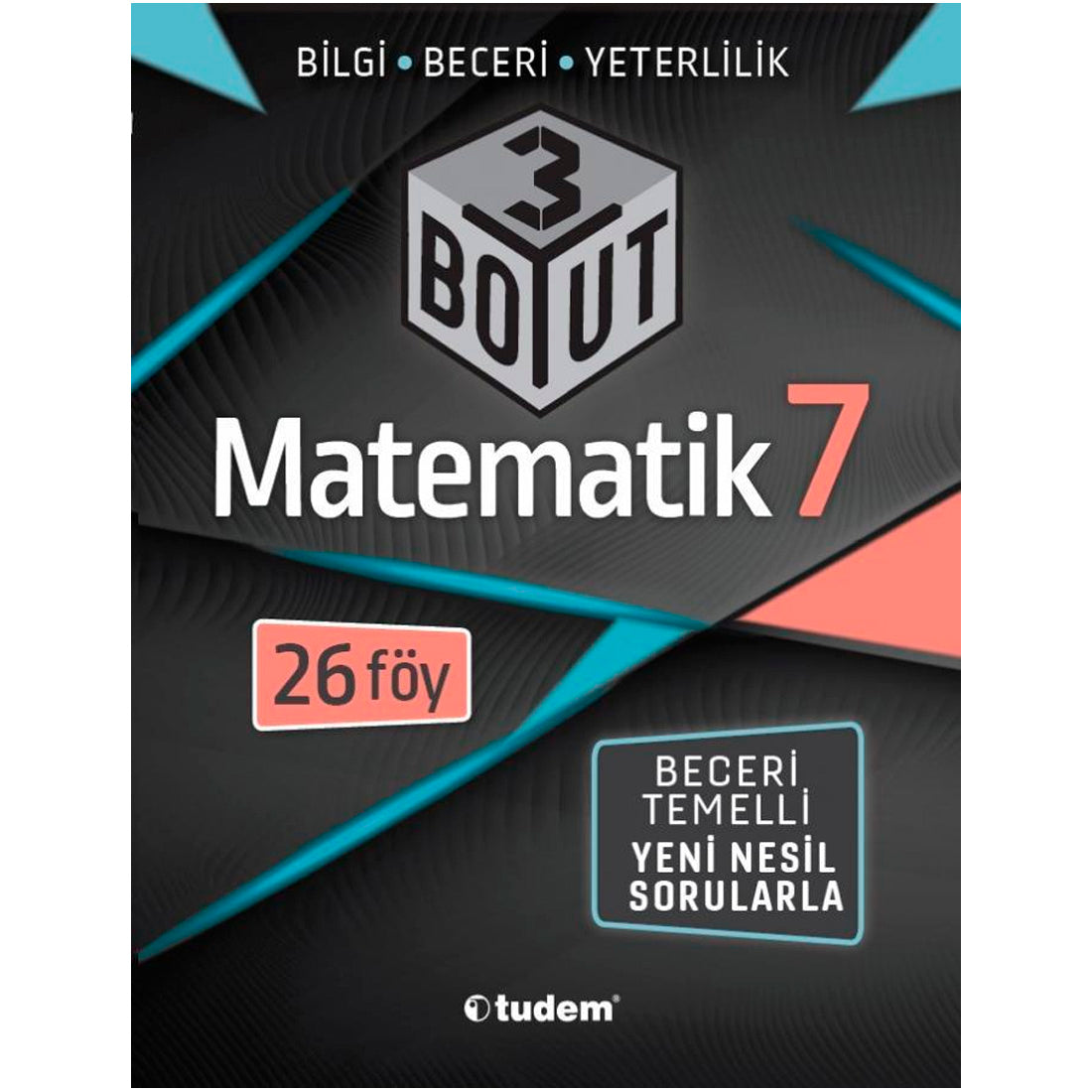 Tudem Yayınları 7. Sınıf Matematik 3 Boyut Yeni Nesil Sorularla