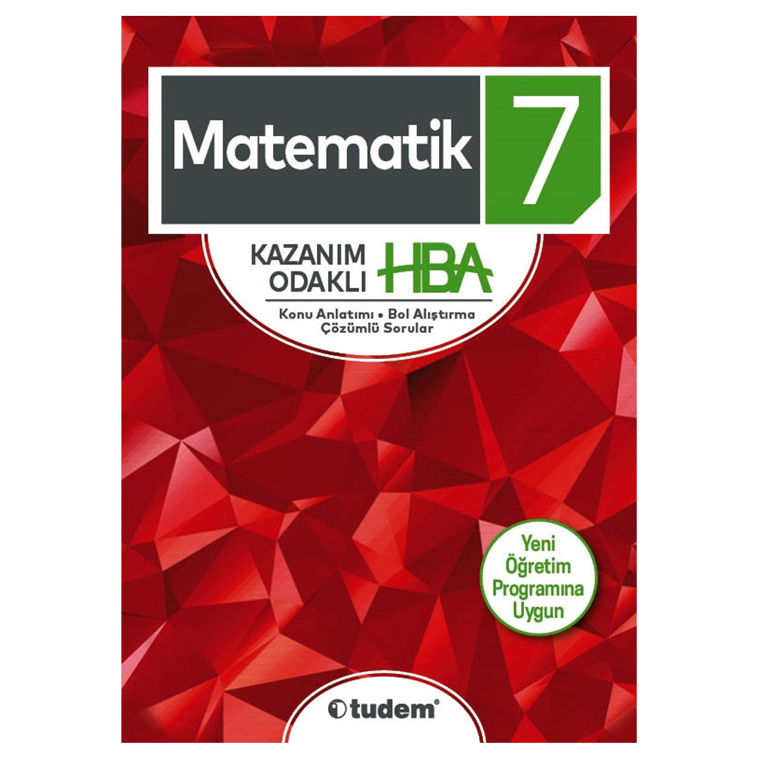 Tudem Yayınları 7. Sınıf Matematik Kazanım Odaklı HBA