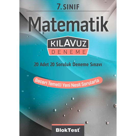 Tudem Yayınları 7. Sınıf Matematik Klavuz Deneme