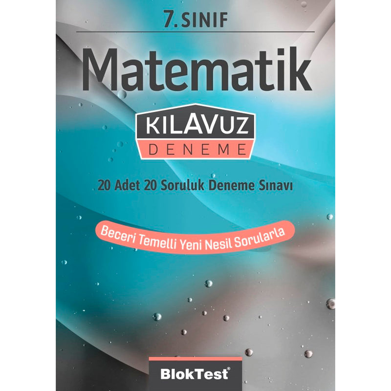 Tudem Yayınları 7. Sınıf Matematik Klavuz Deneme