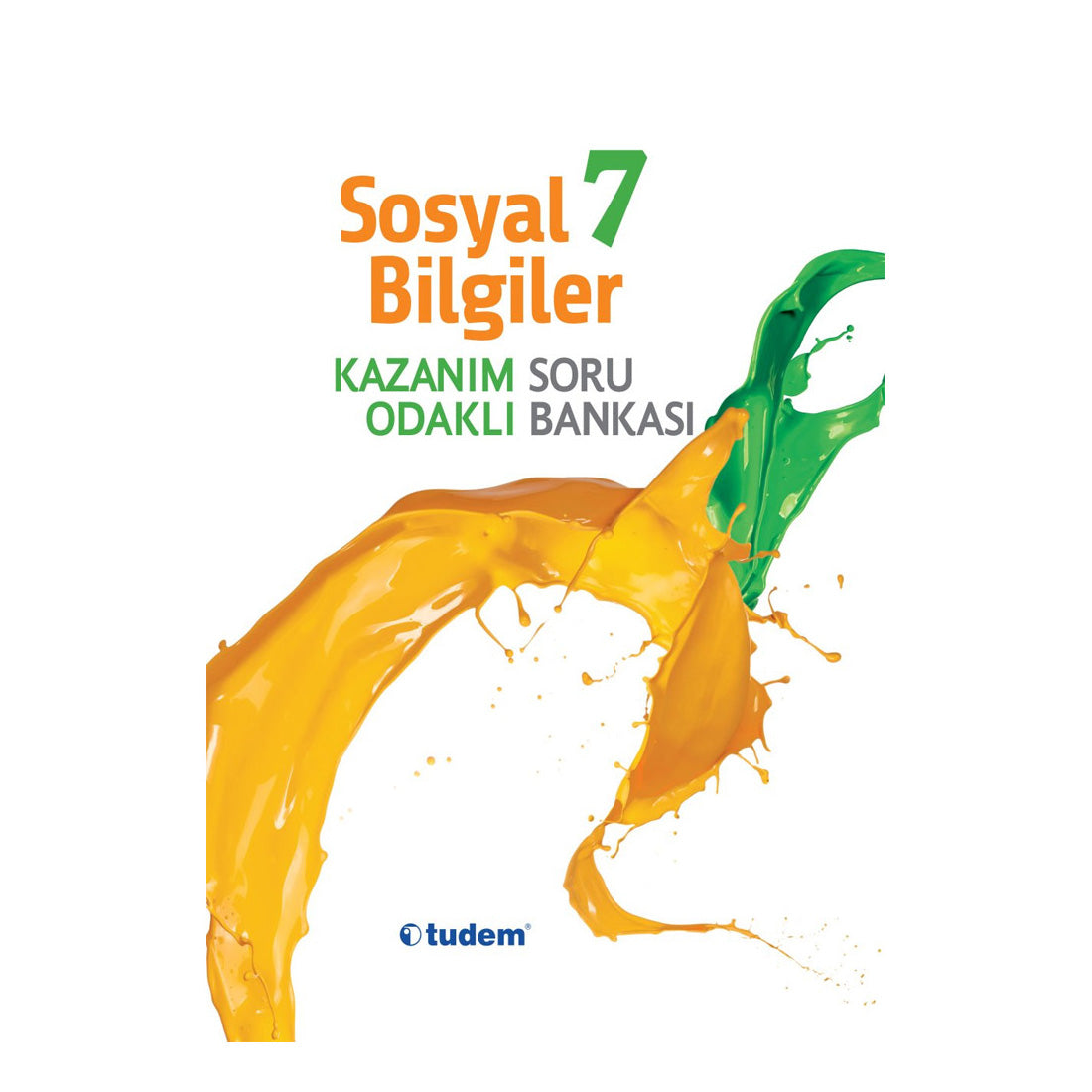 Tudem Yayınları 7. Sınıf Sosyal Bilgiler Kazanım Odaklı Soru Bankası