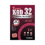 Tudem Yayınları 7.Sınıf Sosyal Bilgiler Kod 32 Soru Bankası