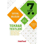 Tudem Yayınları 7. Sınıf Sosyal Bilgiler Tekrar Testleri