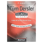 Tudem Yayınları 7. Sınıf Tüm Dersler Kılavuz Deneme