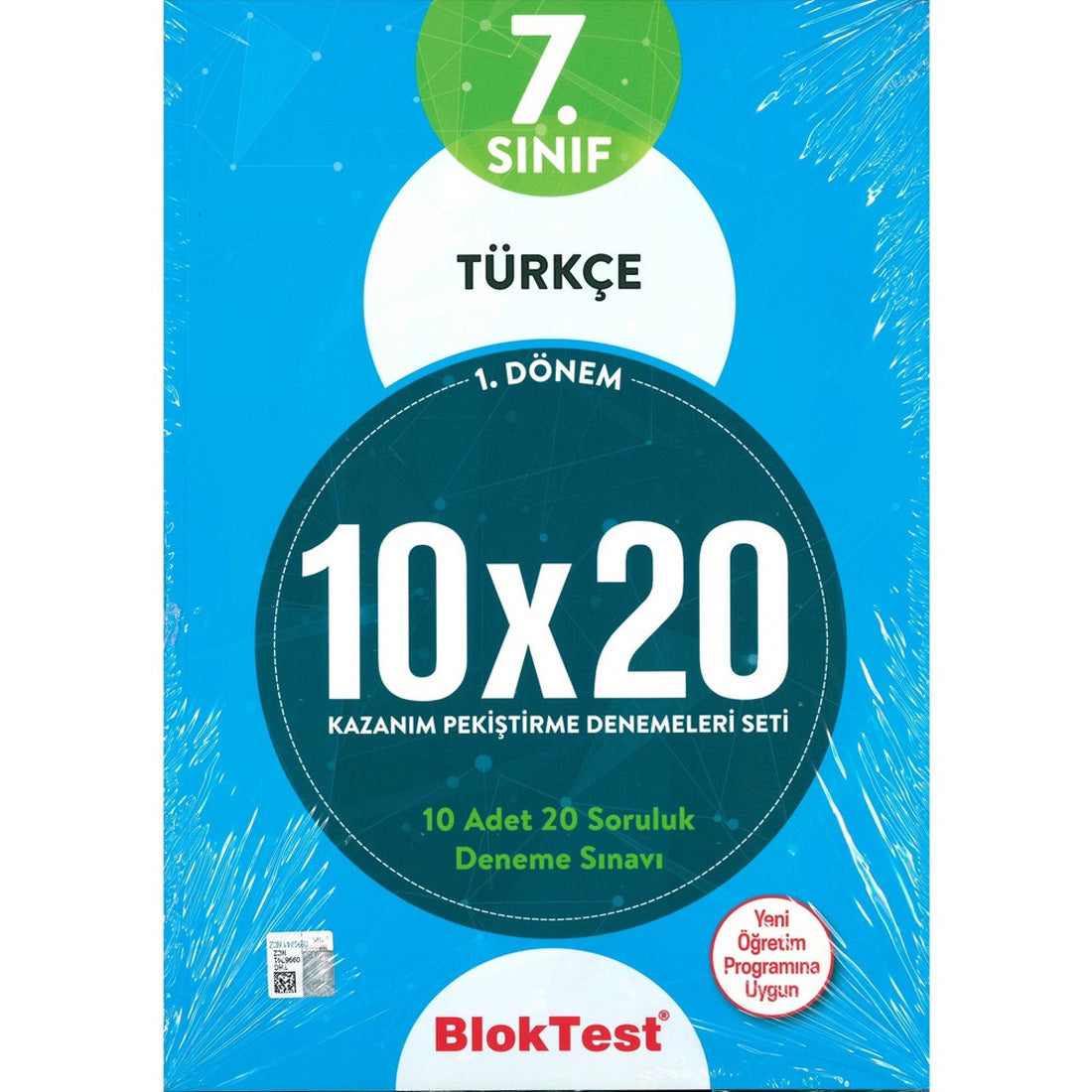 Tudem Yayınları 7. Sınıf Türkçe 10x20 Kazanım Denemeleri 1.Dönem