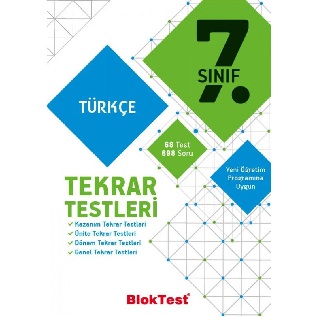 Tudem Yayınları 7. Sınıf Türkçe Tekrar Testleri