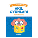 Tudem Yayınları 7.ve 8.Sınıflar İçin Akıl Oyunları