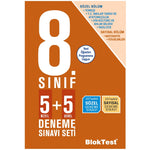 Tudem Yayınları 8. Sınıf 5+5 Deneme Sınavı Seti Bloktest