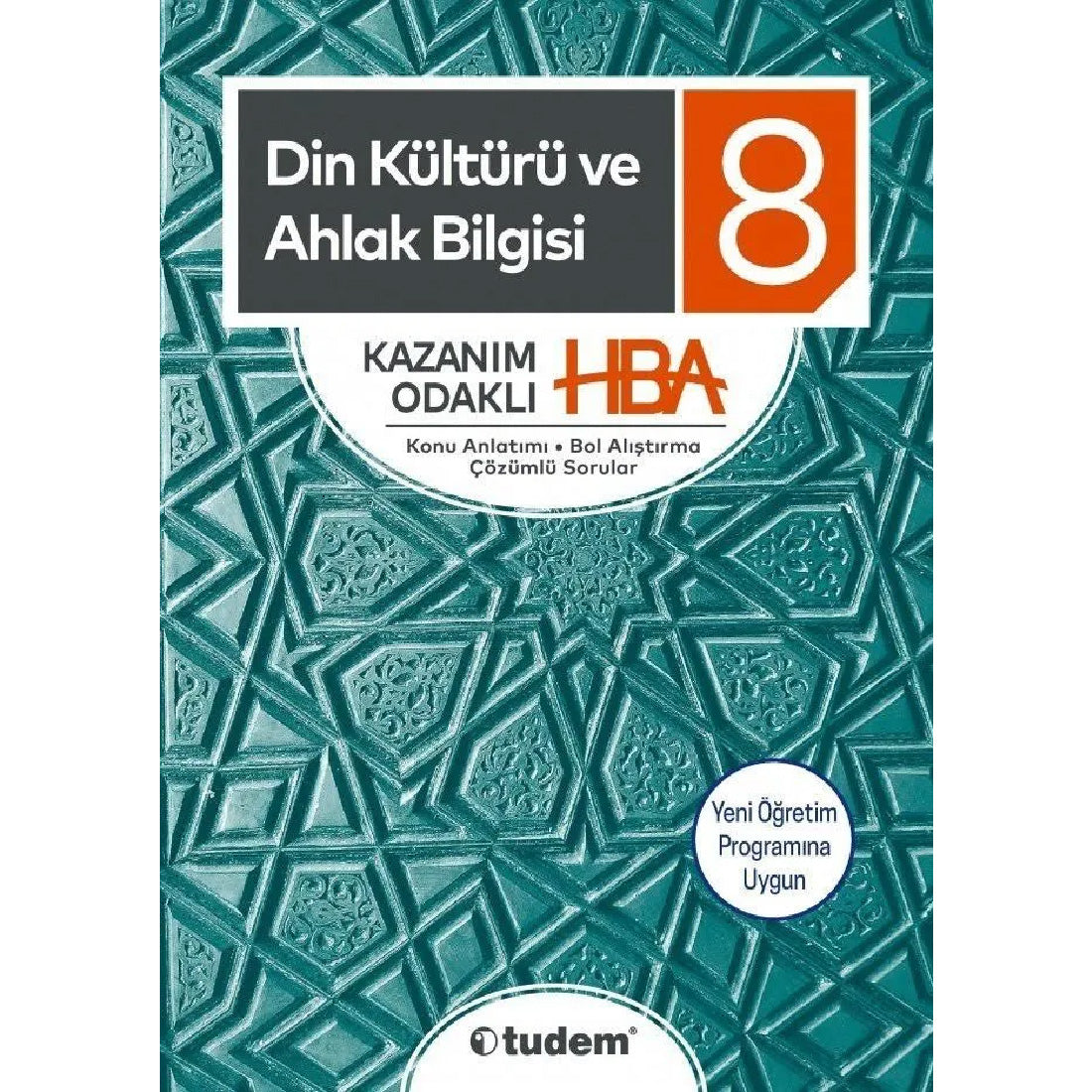 Tudem Yayınları 8. Sınıf Din Kültürü ve Ahlak Bilgisi Kazanım Odaklı HBA