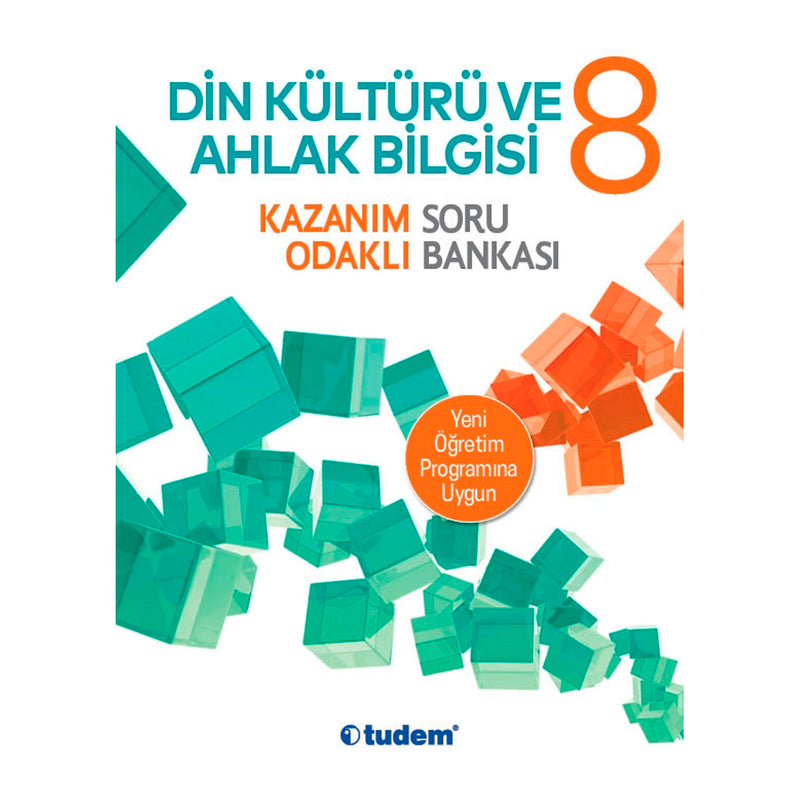 Tudem Yayınları 8. Sınıf Din Kültürü Ve Ahlak Bilgisi Kazanım Odaklı Soru Bankası