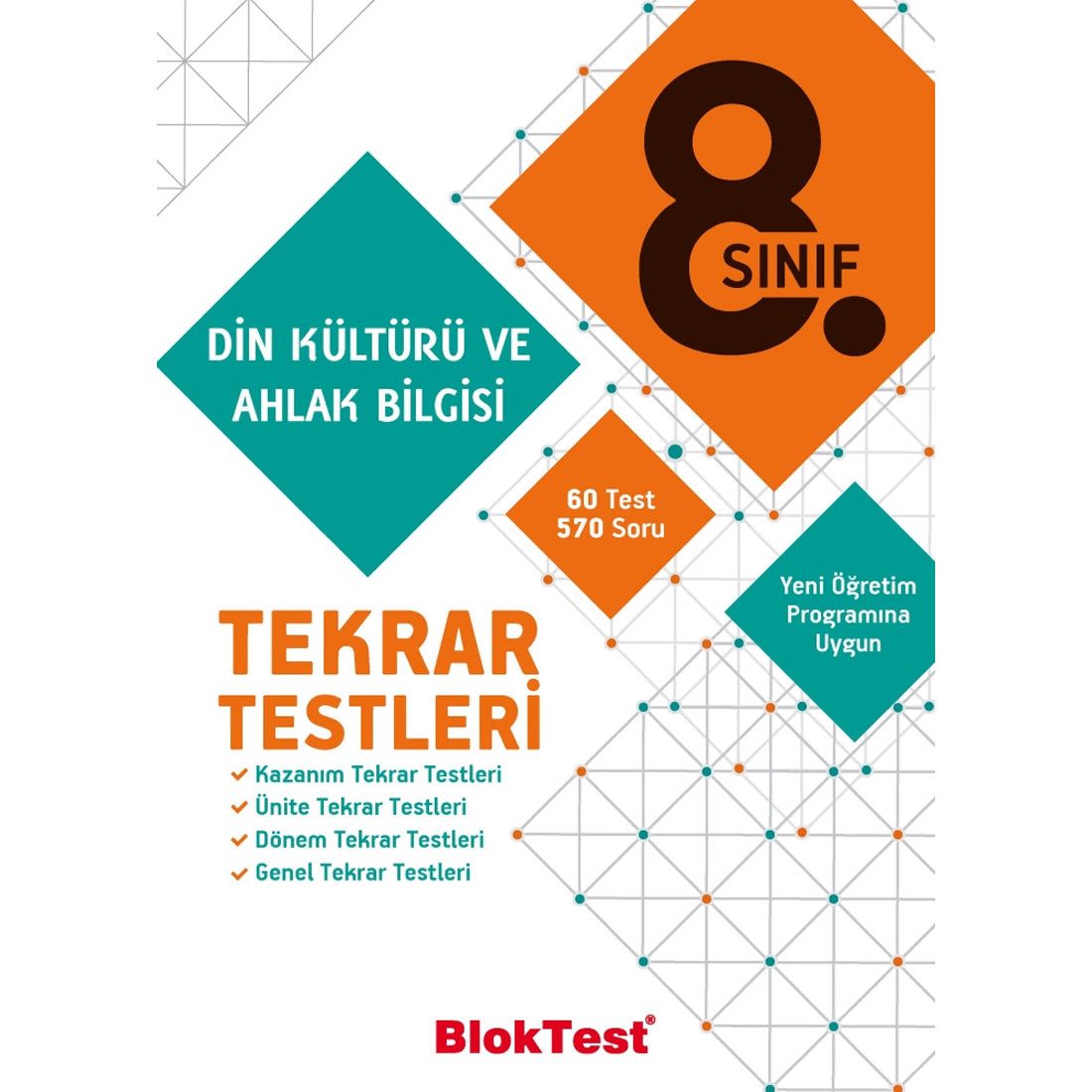Tudem Yayınları 8. Sınıf Din Kültürü ve Ahlak Bilgisi Tekrar Testleri