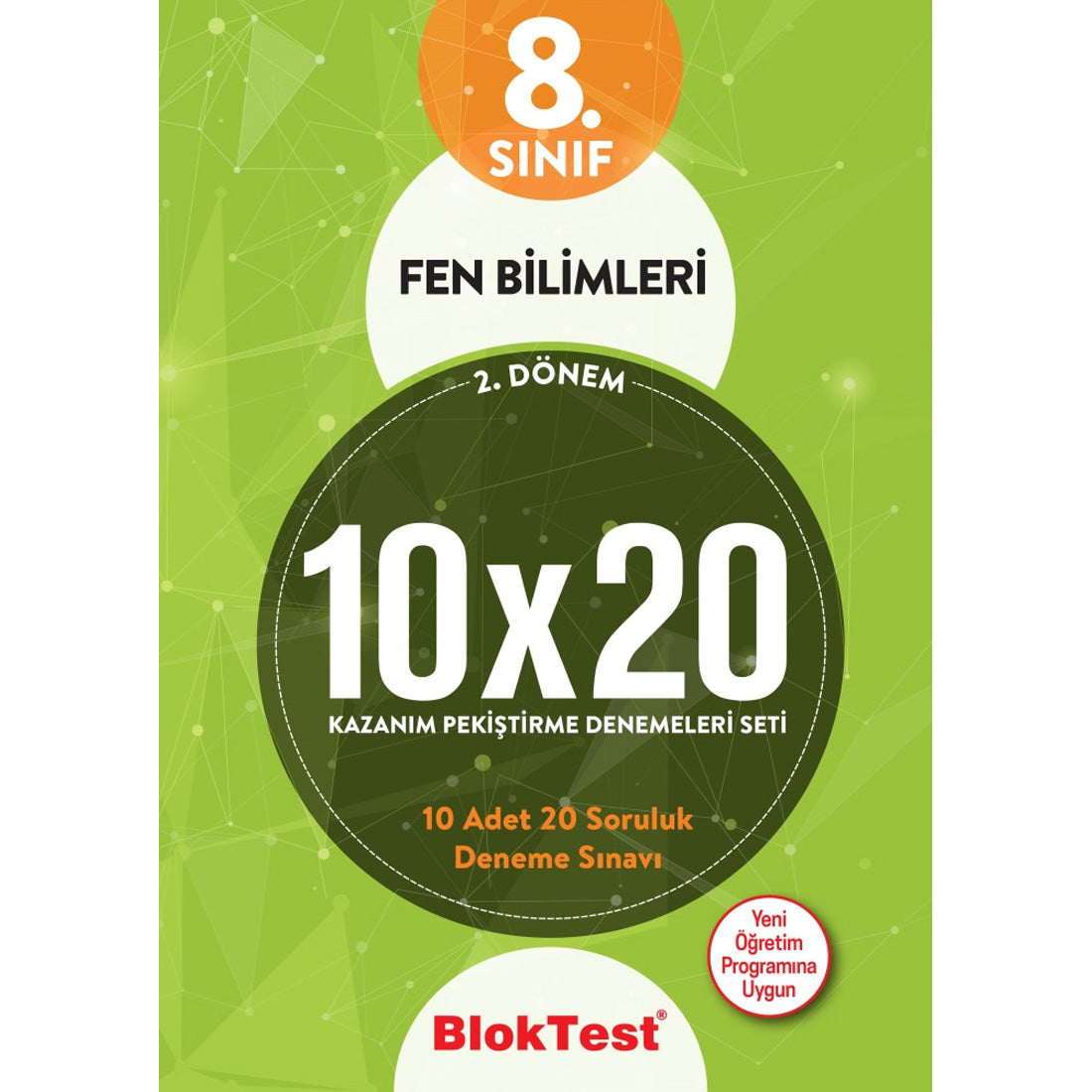 Tudem Yayınları 8. Sınıf Fen Bilimleri 10x20 Kazanım Denemeleri 2.Dönem