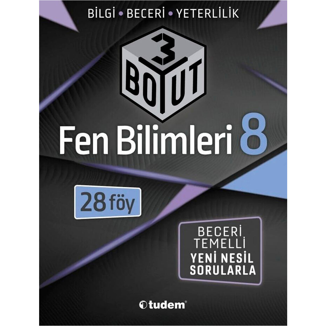 Tudem Yayınları 8. Sınıf Fen Bilimleri 3 Boyut Yeni Nesil Sorularla