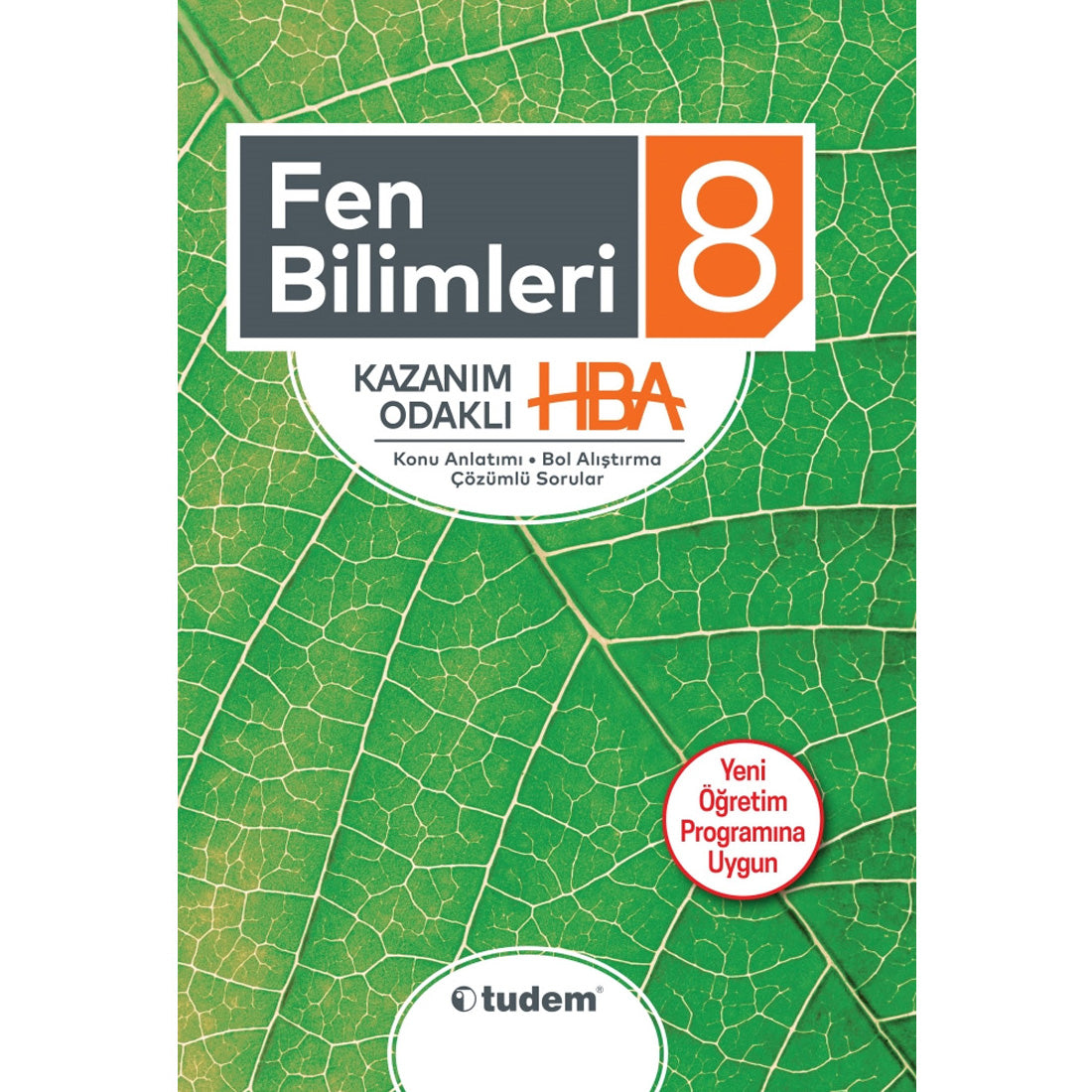 Tudem Yayınları 8. Sınıf Fen Bilimleri Kazanım Odaklı HBA