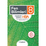 Tudem Yayınları 8. Sınıf Fen Bilimleri Kazanım Odaklı HBA