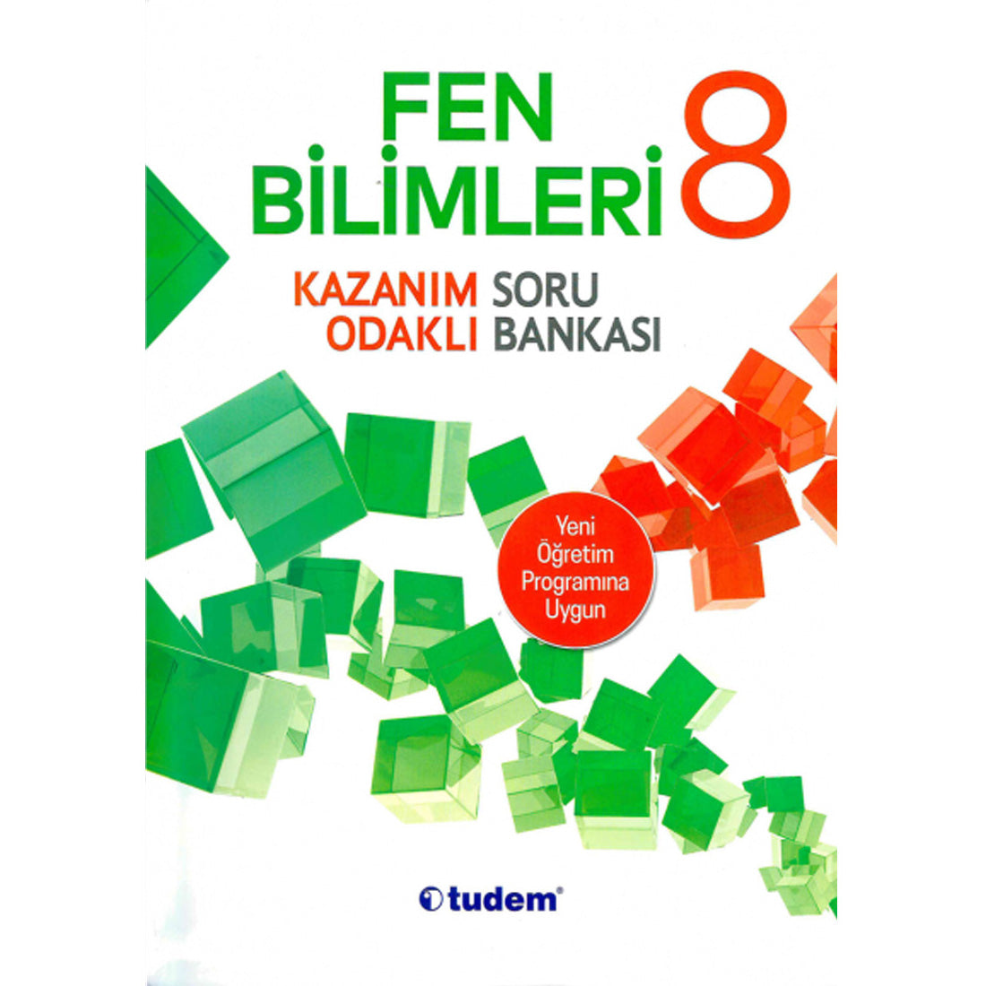 Tudem Yayınları 8. Sınıf Fen Bilimleri Kazanım Odaklı Soru Bankası