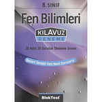 Tudem Yayınları 8. Sınıf Fen Bilimleri Kılavuz Deneme