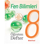 Tudem Yayınları 8.Sınıf Fen Bilimleri Öğreten Defter