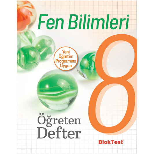 Tudem Yayınları 8.Sınıf Fen Bilimleri Öğreten Defter