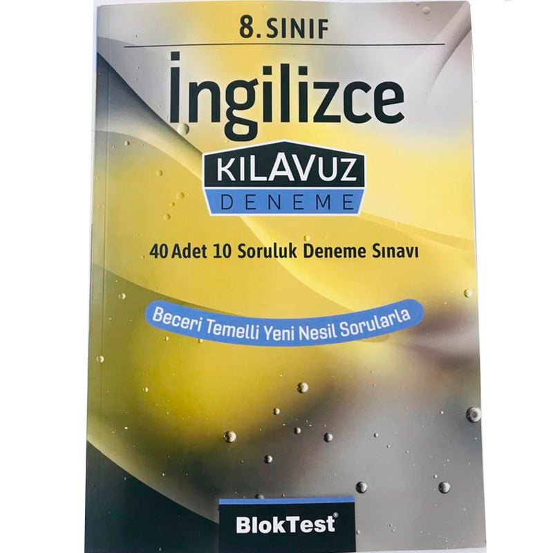 Tudem Yayınları 8. Sınıf İngilizce Kılavuz Deneme