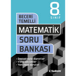 Tudem Yayınları 8. Sınıf Matematik Beceri Temelli Soru Bankası