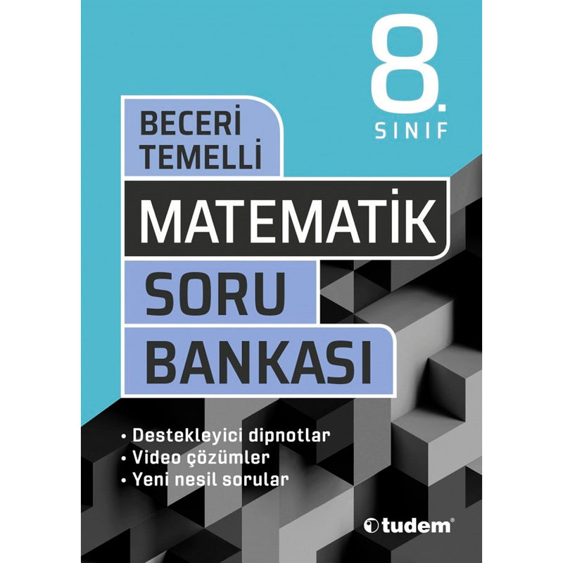 Tudem Yayınları 8. Sınıf Matematik Beceri Temelli Soru Bankası