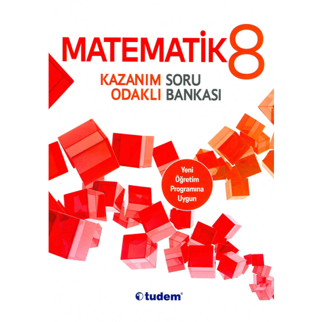 Tudem Yayınları 8. Sınıf Matematik Kazanım Odaklı Soru Bankası