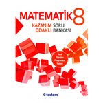 Tudem Yayınları 8. Sınıf Matematik Kazanım Odaklı Soru Bankası