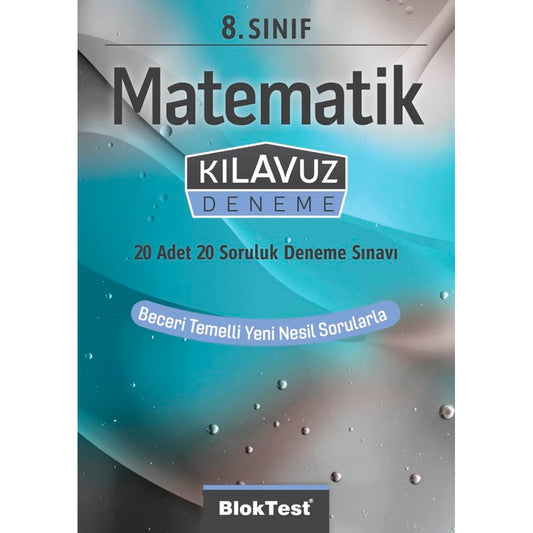 Tudem Yayınları 8. Sınıf Matematik Kılavuz Deneme