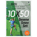 Tudem Yayınları 8. Sınıf Sözel 10x50 Deneme Sınavı Seti