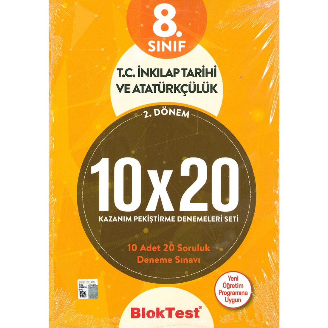 Tudem Yayınları 8. Sınıf T.C. İnkılap Tarihi ve Atatürkçülük 10x20 Kazanım Denemeleri 2.Dönem