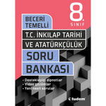 Tudem Yayınları 8. Sınıf T.C. İnkılap Tarihi ve Atatürkçülük Beceri Temelli Soru Bankası