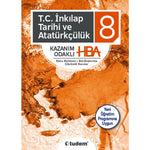 Tudem Yayınları 8.Sınıf T.C. İnkılap Tarihi ve Atatürkçülük Kazanım Odaklı HBA