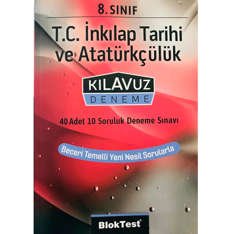 Tudem Yayınları 8. Sınıf T.C İnkılap Tarihi ve Atatürkçülük Kılavuz Deneme