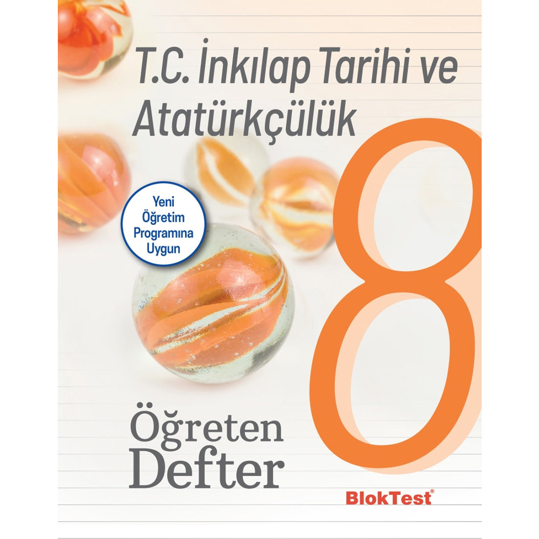 Tudem Yayınları 8.Sınıf T.C. İnkılap Tarihi ve Atatürkçülük Öğreten Defter