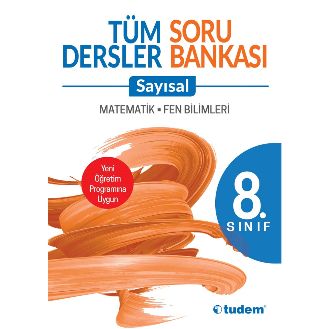 Tudem Yayınları 8. Sınıf Tüm Derler Sayısal Soru Bankası