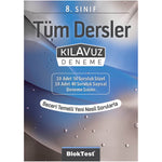 Tudem Yayınları 8. Sınıf Tüm Dersler Kılavuz Deneme