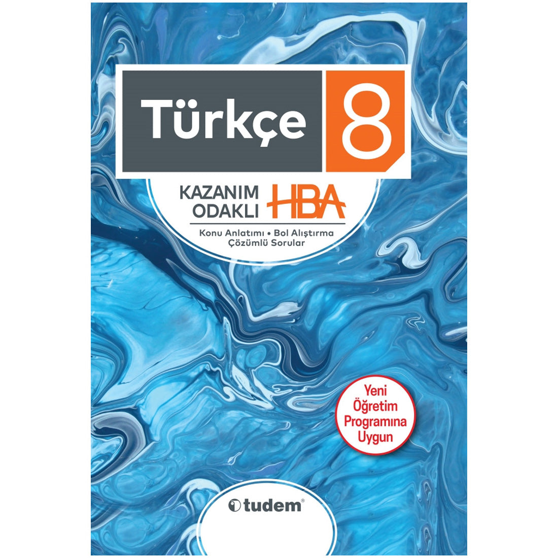 Tudem Yayınları 8. Sınıf Türkçe Kazanım Odaklı HBA