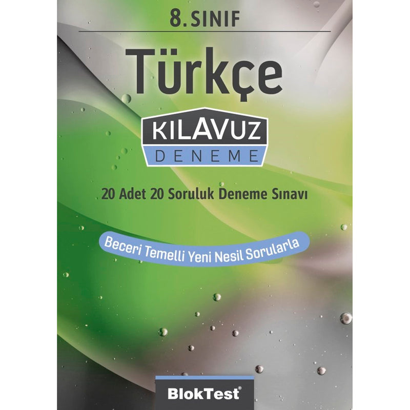 Tudem Yayınları 8. Sınıf Türkçe Kılavuz Deneme