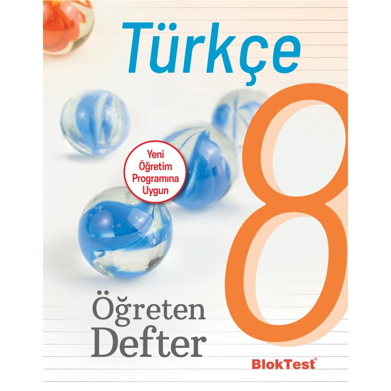 Tudem Yayınları 8.Sınıf Türkçe Öğreten Defter