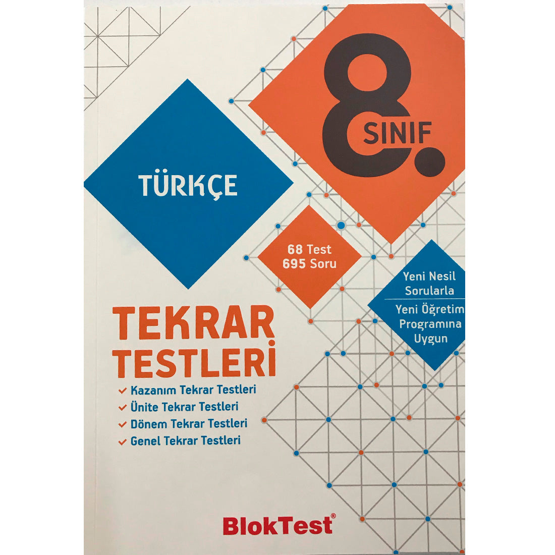 Tudem Yayınları 8. Sınıf Türkçe Tekrar Testleri