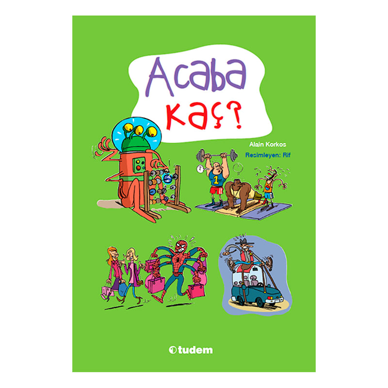 Tudem Yayınları Acaba Kaç?