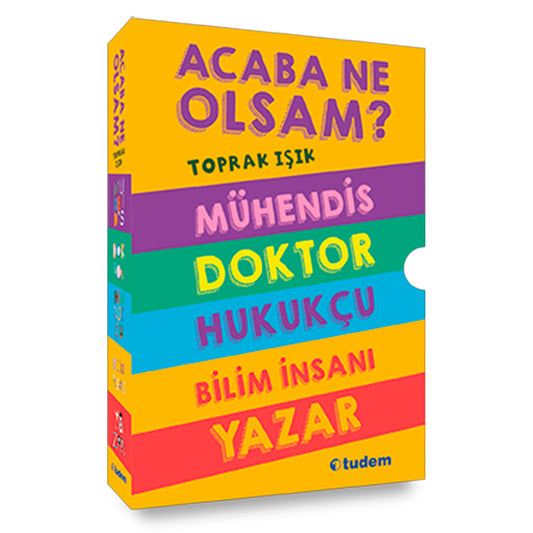 Tudem Yayınları Acaba Ne Olsam? Serisi (5. kitap)