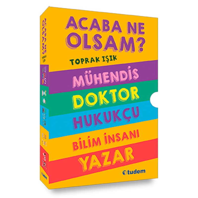 Tudem Yayınları Acaba Ne Olsam? Serisi (5. kitap)