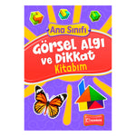 Tudem Yayınları Ana Sınıfı Görsel Algı ve Dikkat Kitabım