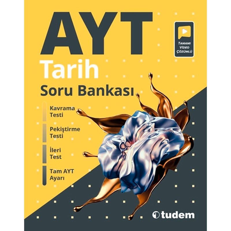 Tudem Yayınları AYT Tarih Soru Bankası